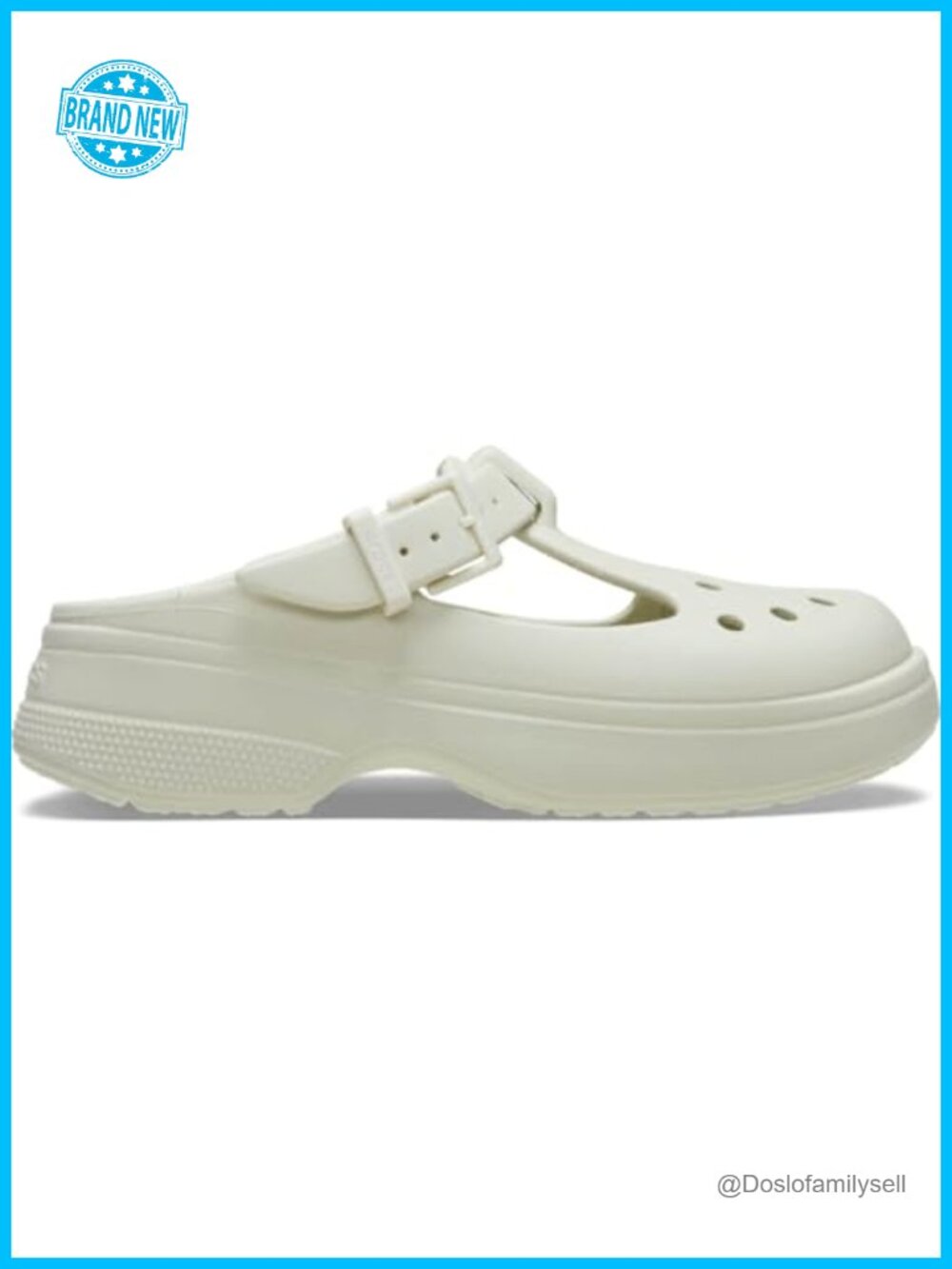 Crocs Mary Jane Clogs Lightweight Waterproof Pull-On Women's Shoes
